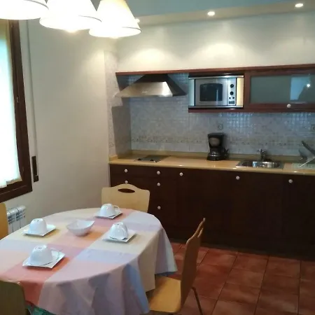 Apartamento Zabale カントリーハウス